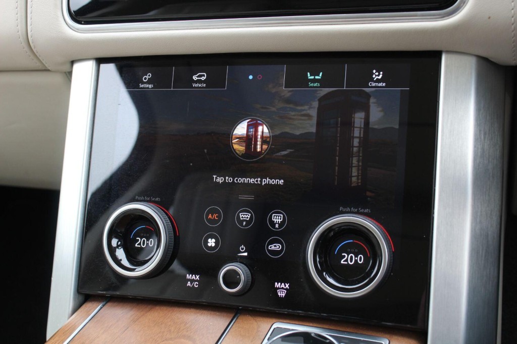 LAND ROVER RANGE ROVER