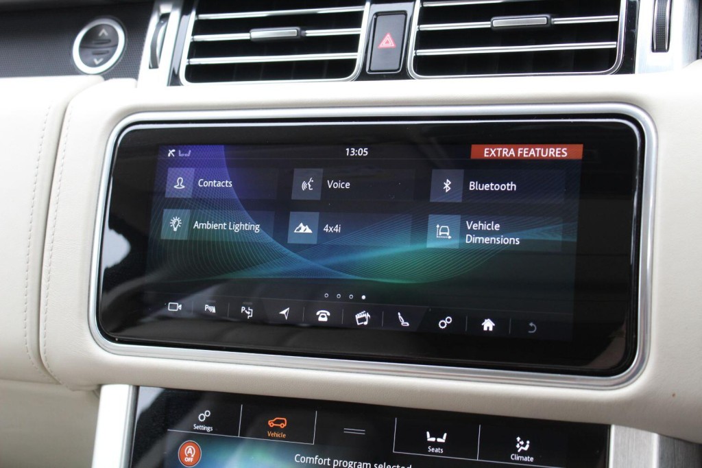 LAND ROVER RANGE ROVER