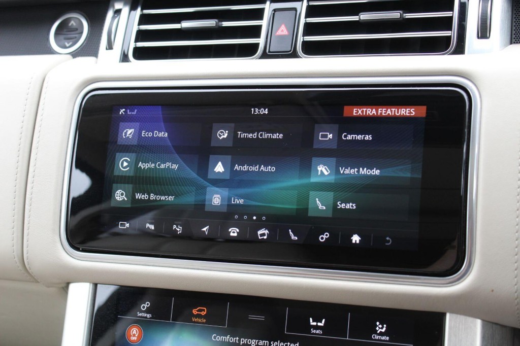 LAND ROVER RANGE ROVER