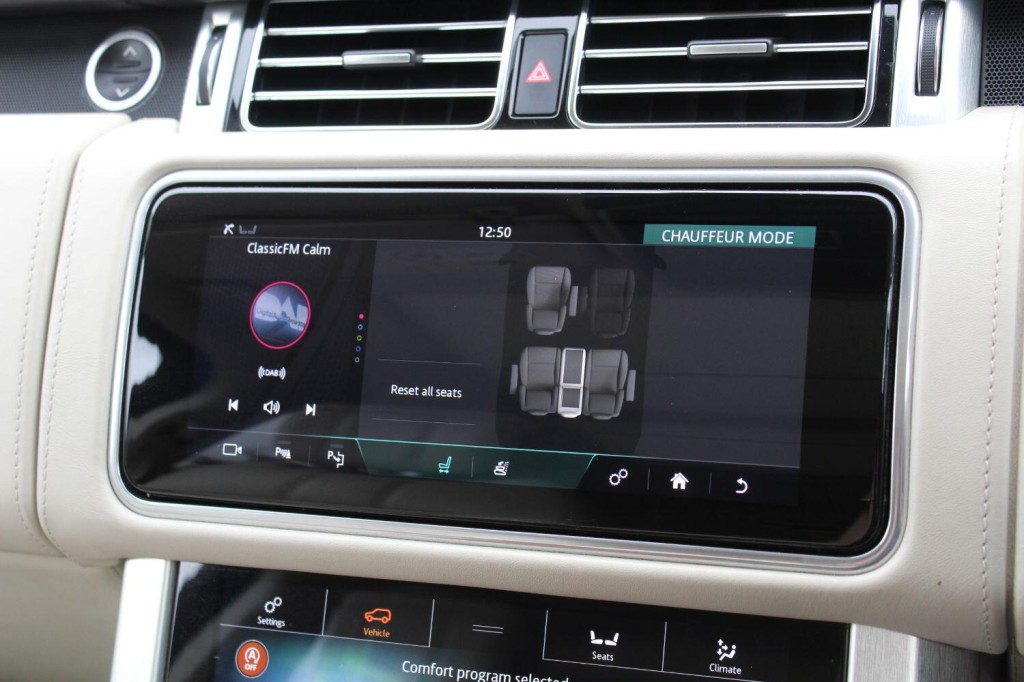 LAND ROVER RANGE ROVER