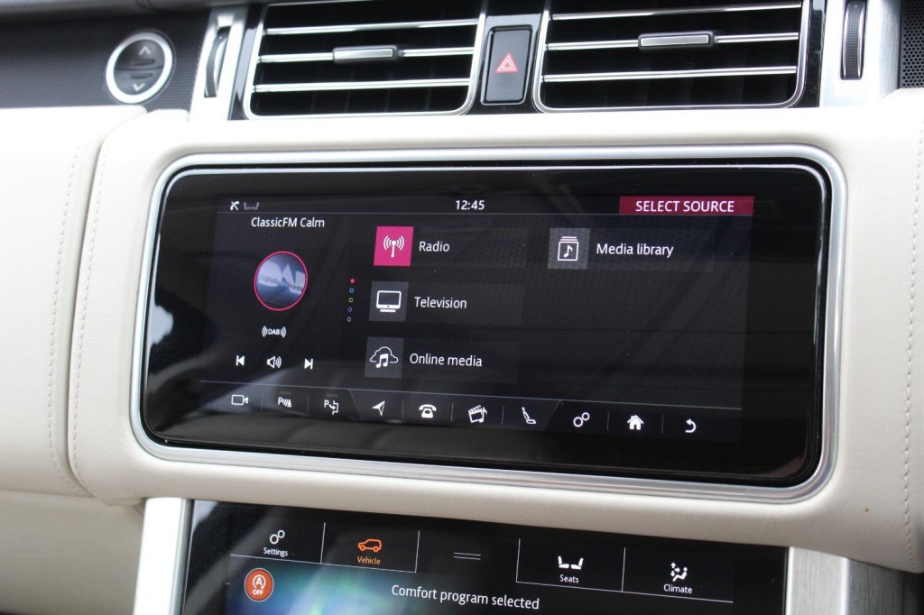 LAND ROVER RANGE ROVER