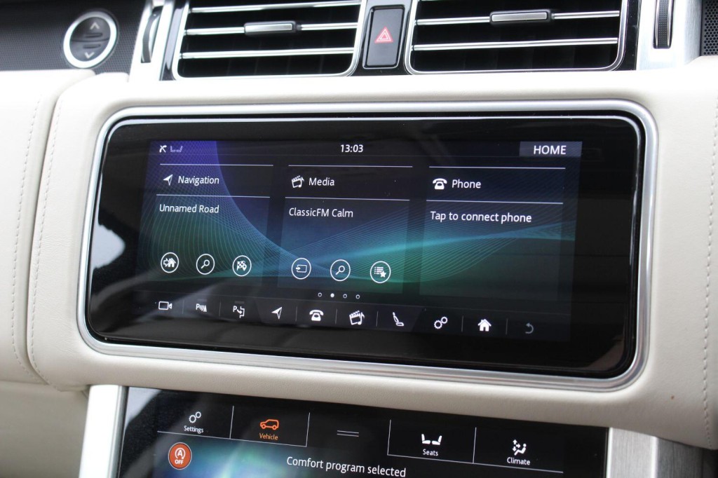 LAND ROVER RANGE ROVER