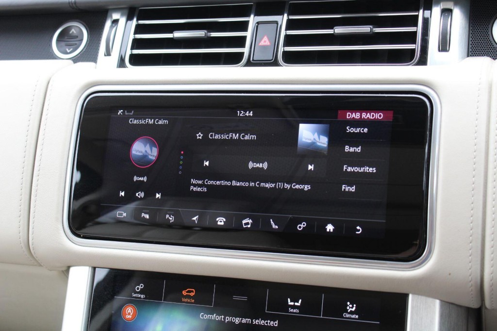 LAND ROVER RANGE ROVER