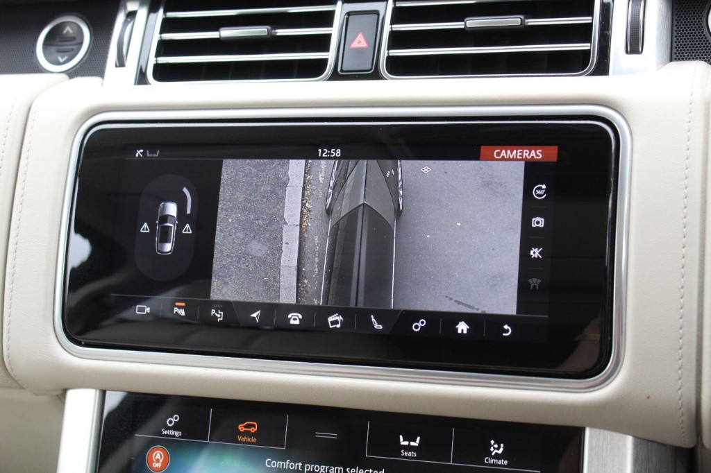 LAND ROVER RANGE ROVER