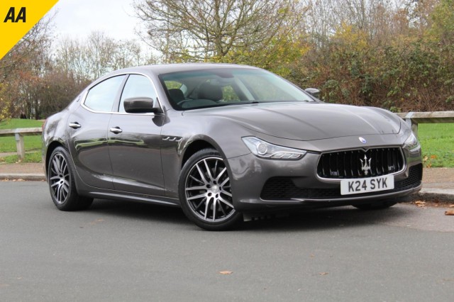 MASERATI GHIBLI
