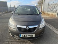 VAUXHALL MERIVA