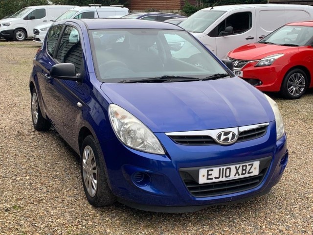 HYUNDAI I20 1.2 Classic Euro 4 3dr