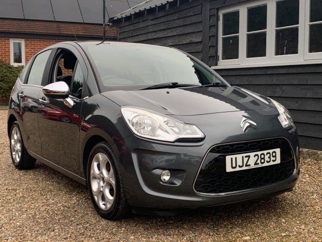 CITROEN C3 1.6 e-HDi Airdream Exclusive Euro 5 (s/s) 5dr