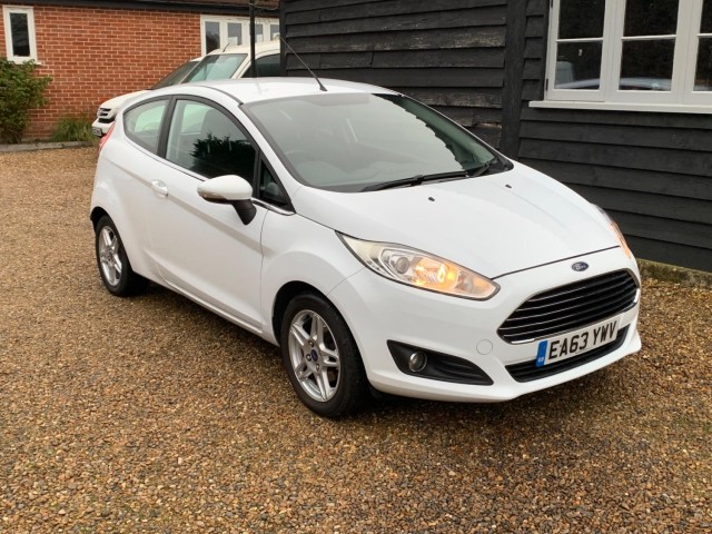 FORD FIESTA 1.25 Zetec Euro 5 3dr