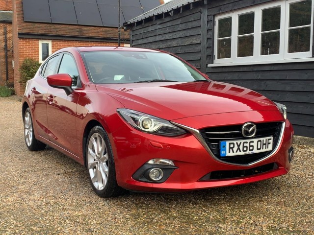 MAZDA MAZDA3 2.0 SKYACTIV-G Sport Nav Euro 5 (s/s) 5dr