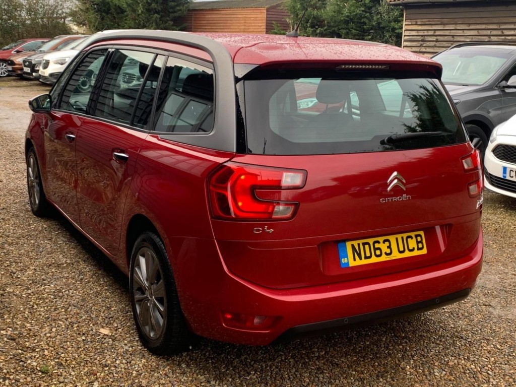 CITROEN GRAND C4 PICASSO