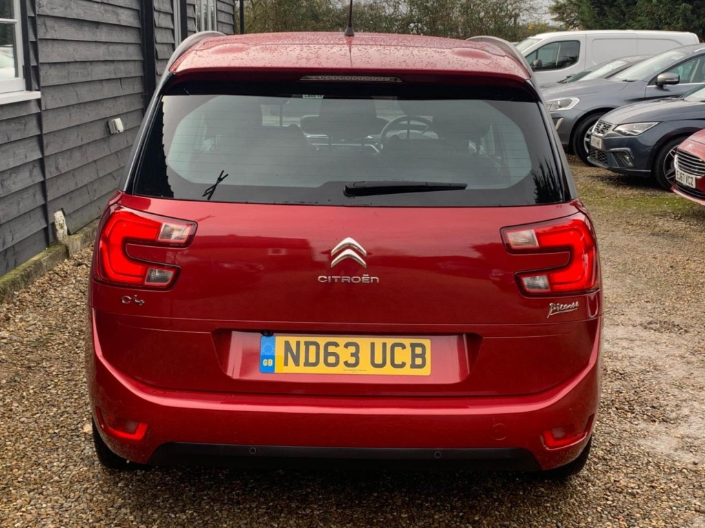 CITROEN GRAND C4 PICASSO