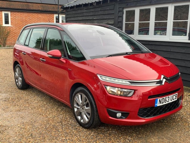 CITROEN GRAND C4 PICASSO 1.6 e-HDi Airdream Exclusive ETG6 Euro 5 (s/s) 5dr