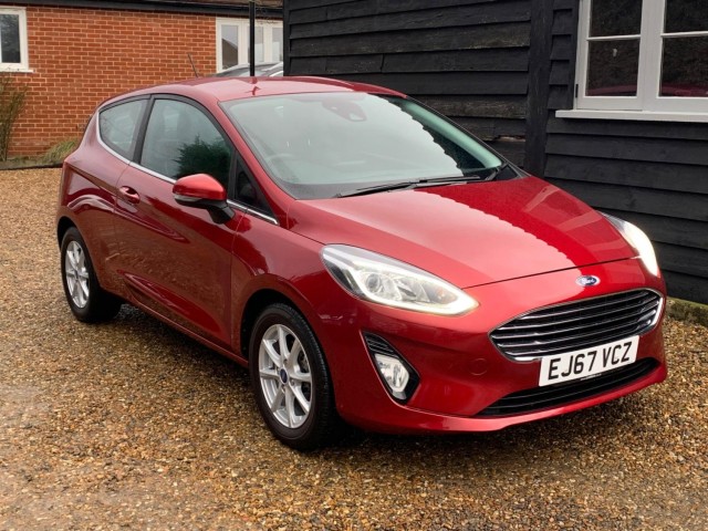 FORD FIESTA 1.1 Ti-VCT Zetec Euro 6 (s/s) 3dr