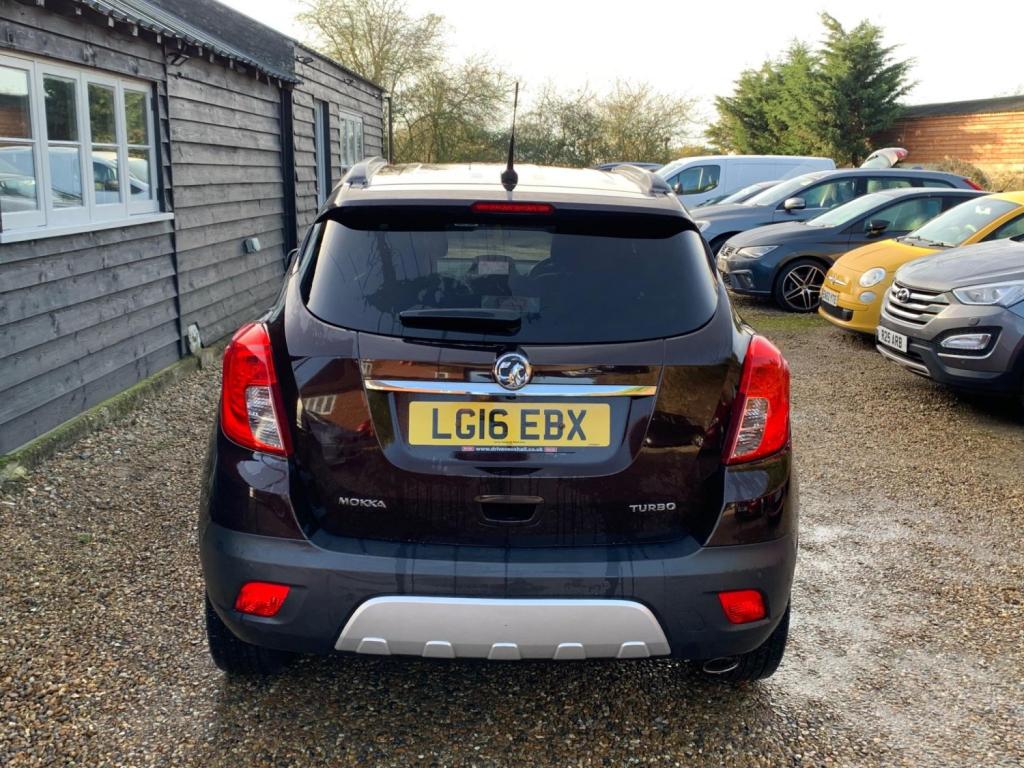 VAUXHALL MOKKA