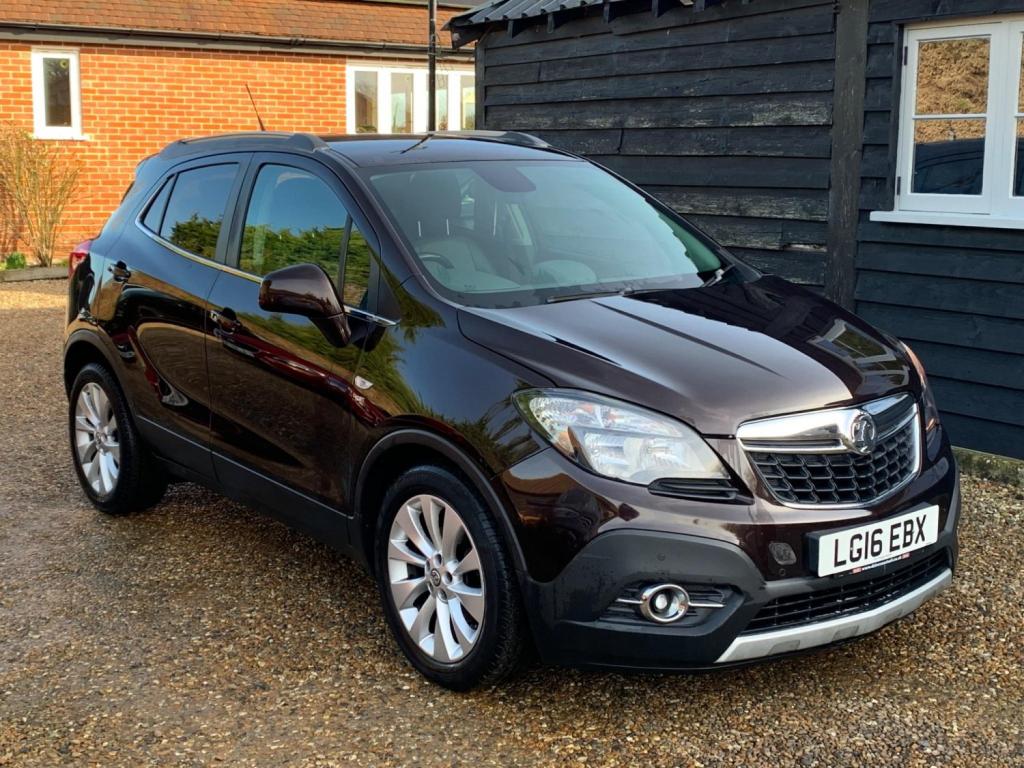 VAUXHALL MOKKA
