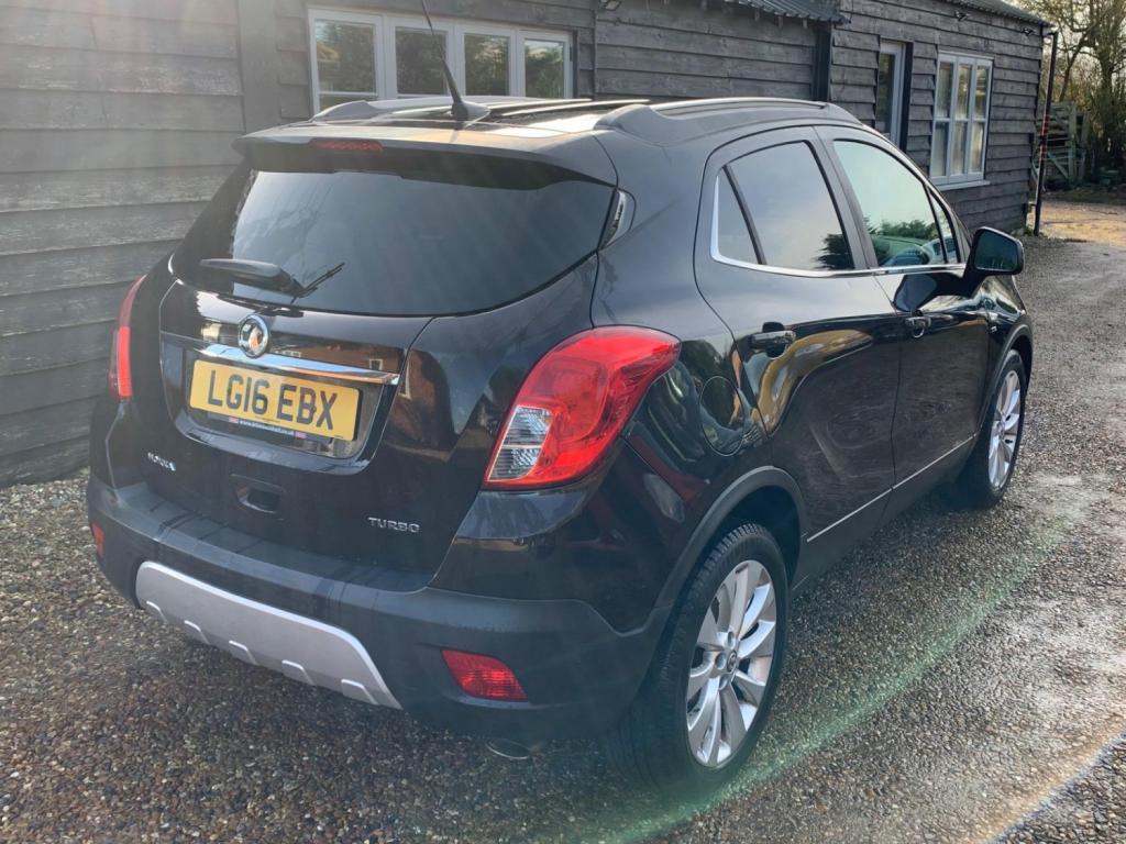 VAUXHALL MOKKA