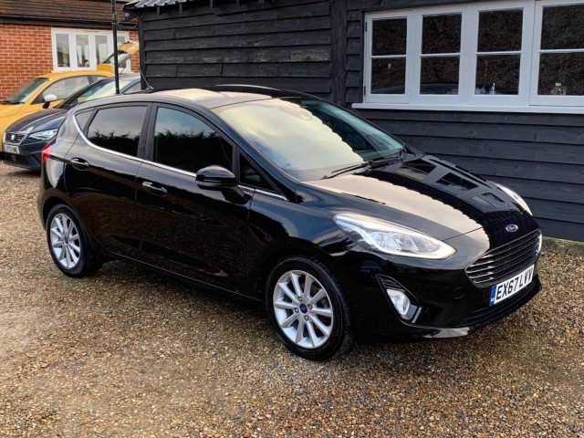 FORD FIESTA 1.0T EcoBoost Titanium Euro 6 (s/s) 5dr