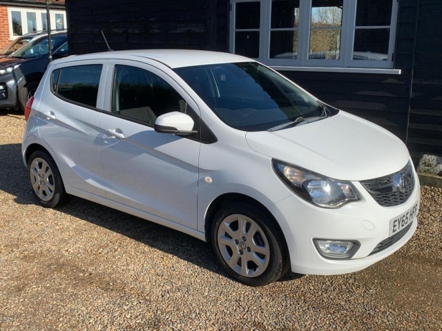 VAUXHALL VIVA 1.0i SE Euro 6 5dr (a/c)