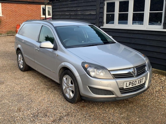 VAUXHALL ASTRA VAN 1.7 CDTi 16v Sportive 3dr