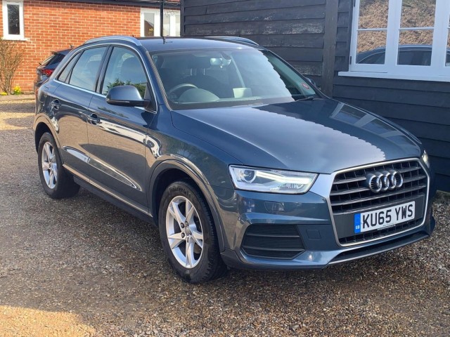 AUDI Q3 1.4 TFSI CoD SE Euro 6 (s/s) 5dr