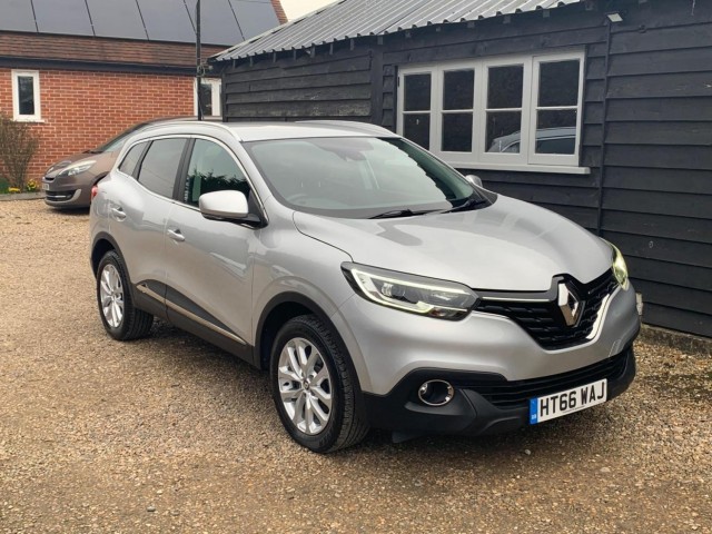 RENAULT KADJAR 1.2 TCe Dynamique Nav Euro 6 (s/s) 5dr