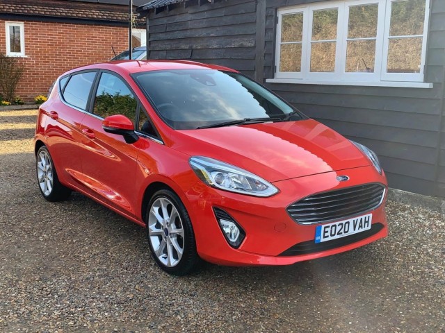 FORD FIESTA 1.0T EcoBoost Titanium X Auto Euro 6 (s/s) 5dr