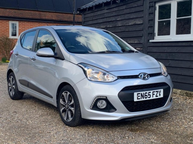 HYUNDAI I10 1.2 Premium SE Auto Euro 6 5dr