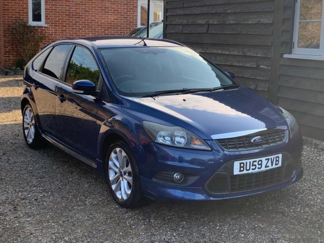 FORD FOCUS 1.8 Zetec S 5dr