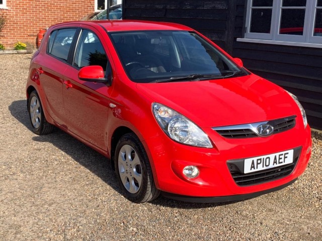 HYUNDAI I20 1.2 Edition Euro 4 5dr