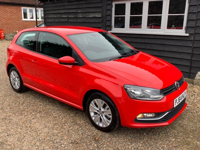 VOLKSWAGEN POLO 1.0 BlueMotion Tech SE Euro 6 (s/s) 3dr