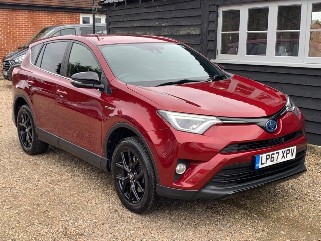 TOYOTA RAV4 2.5 VVT-h Excel CVT 4WD Euro 6 (s/s) 5dr (Safety Sense, Nav)