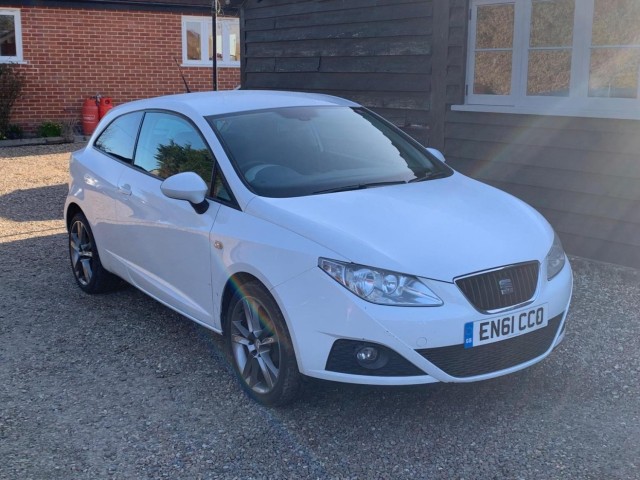 SEAT IBIZA 1.4 16V Sportrider Sport Coupe Euro 5 3dr