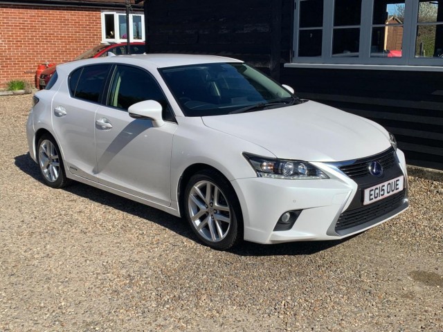 LEXUS CT 1.8 200h Luxury CVT Euro 6 (s/s) 5dr