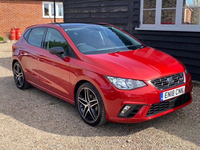 SEAT IBIZA 1.0 TSI FR Euro 6 (s/s) 5dr