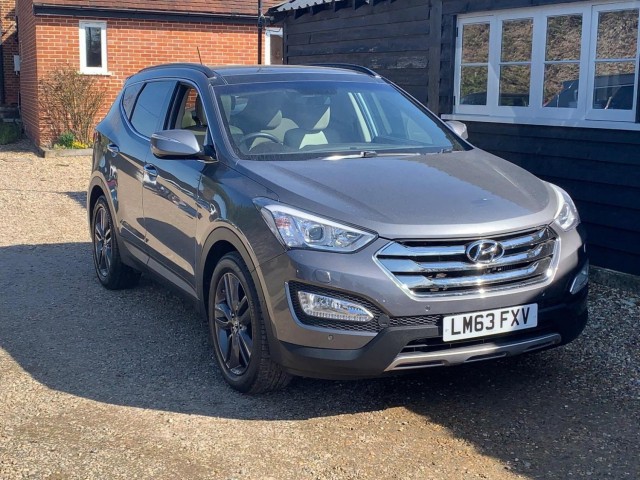HYUNDAI SANTA FE 2.2 CRDi Premium SE Auto 4WD Euro 5 5dr (7 seat)
