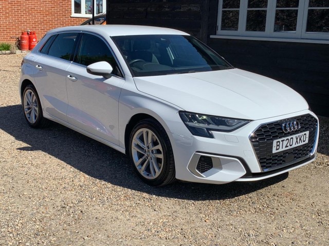AUDI A3 1.5 TFSI 35 Sport Sportback S Tronic Euro 6 (s/s) 5dr