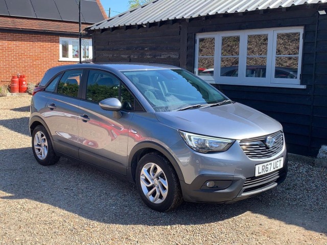 VAUXHALL CROSSLAND X 1.2 SE Euro 6 5dr