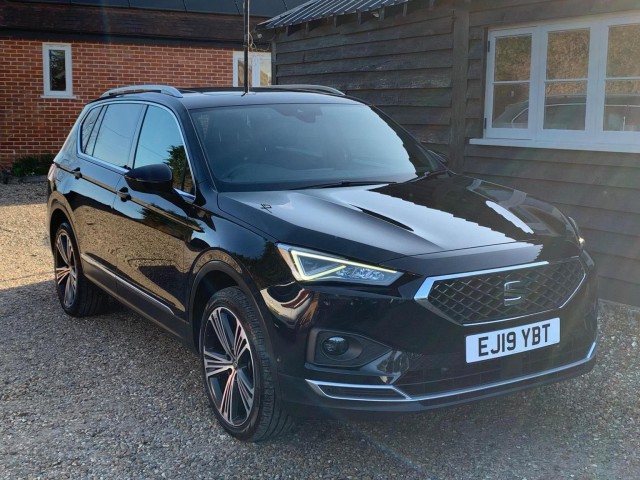 SEAT TARRACO 2.0 TSI XCELLENCE First Edition Plus DSG 4Drive Euro 6 (s/s) 5dr