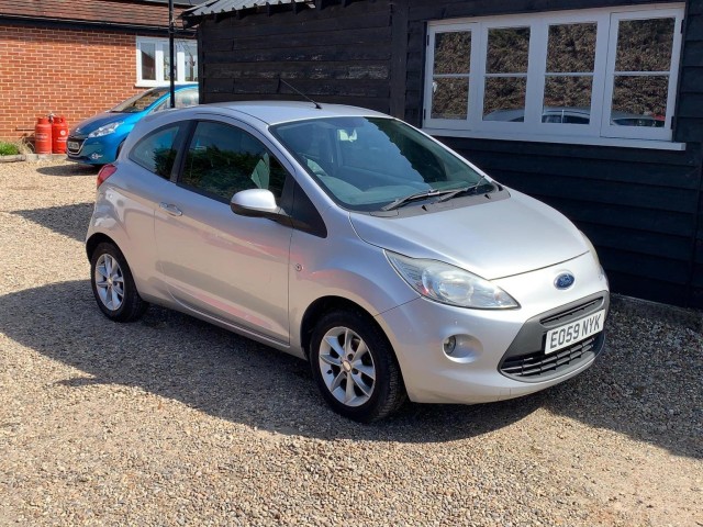FORD KA 1.2 Style Euro 4 3dr