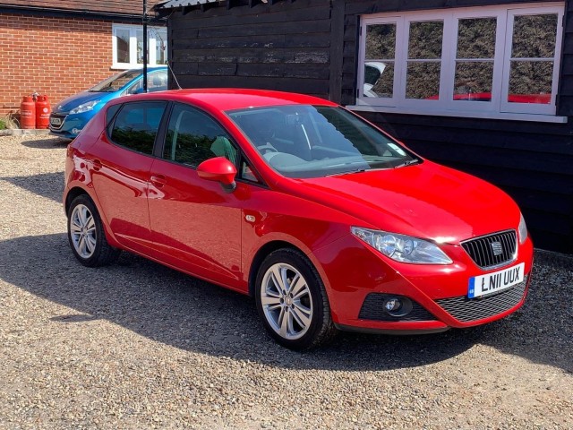 SEAT IBIZA 1.4 16V Good Stuff Euro 5 5dr