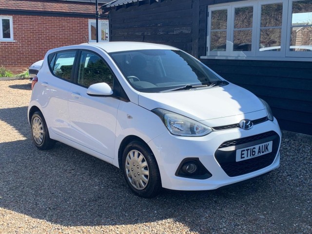HYUNDAI I10 1.0 SE Euro 5 5dr