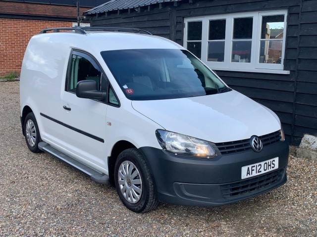 VOLKSWAGEN CADDY 1.6 TDI C20 L1 H1 4dr