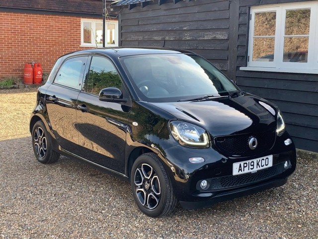 SMART FORFOUR 0.9T Prime (Premium Plus) Twinamic Euro 6 (s/s) 5dr