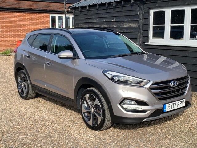 HYUNDAI TUCSON 1.7 CRDi Blue Drive Premium SE DCT Euro 6 (s/s) 5dr