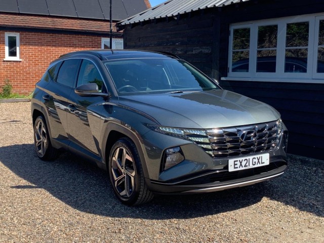 HYUNDAI TUCSON 1.6 h T-GDi Ultimate Auto Euro 6 (s/s) 5dr