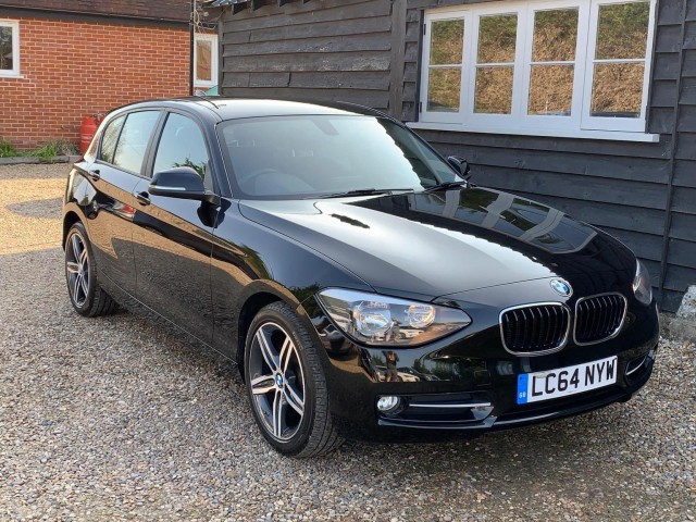 BMW 1 SERIES 2.0 116d Sport Euro 5 (s/s) 5dr