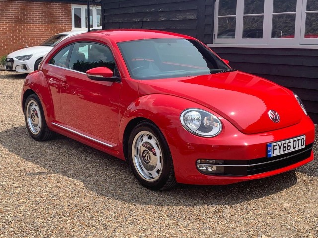 VOLKSWAGEN BEETLE 2.0 TDI BlueMotion Tech Design Euro 6 (s/s) 3dr