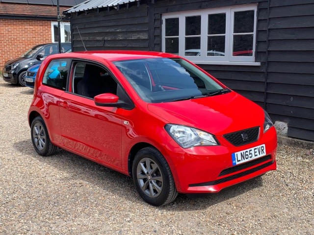 SEAT MII 1.0 12v I TECH Euro 6 3dr