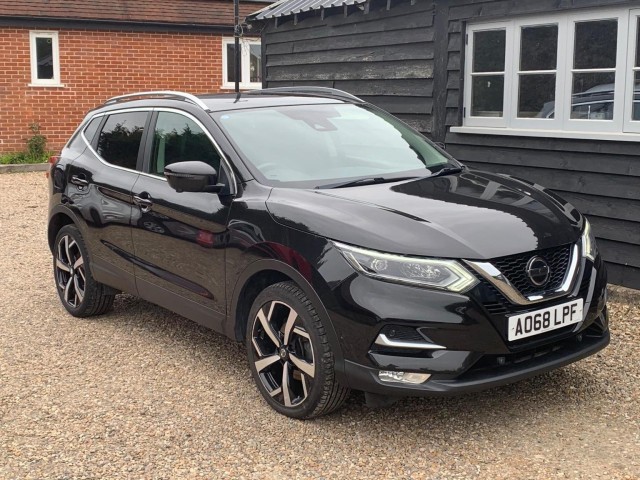 NISSAN QASHQAI 1.2 DIG-T Tekna Euro 6 (s/s) 5dr